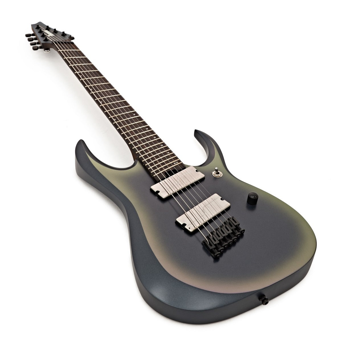Đàn Guitar Điện Ibanez RGD71ALMS, HH, 7 Dây, RGD Axe Design Lab Series, Black Aurora Burst Matte
