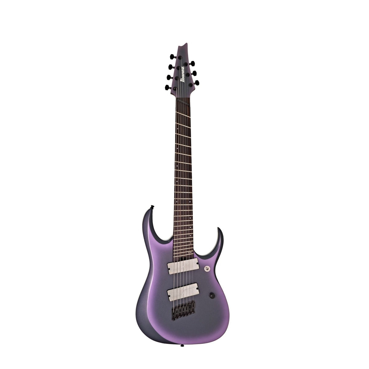 Đàn Guitar Điện Ibanez RGD71ALMS, HH, 7 Dây, RGD Axe Design Lab Series, Black Aurora Burst Matte