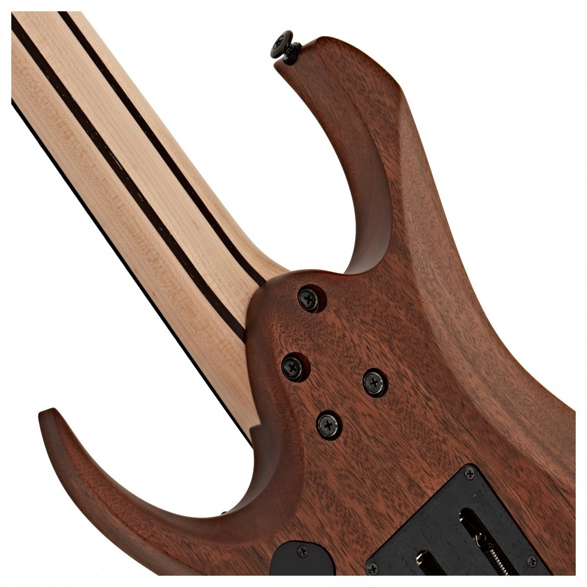 Đàn Guitar Điện Ibanez RGDR4327, HH, RGD Prestige Series, Made in Japan, Natural Flat