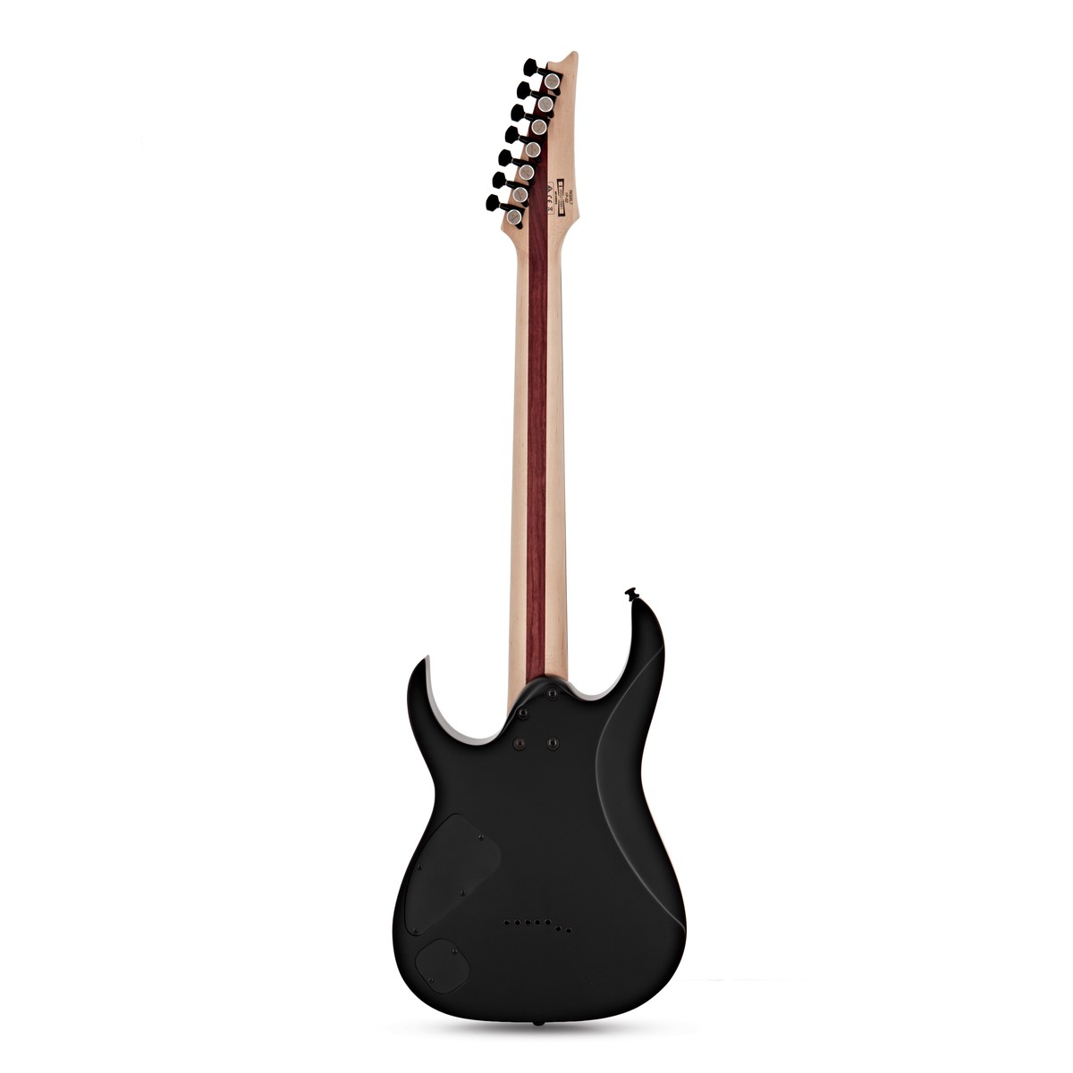 Đàn Guitar Điện 7 Dây Ibanez RGIXL7 Iron Label, HH, Black Flat