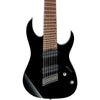 Đàn Guitar Điện Ibanez RGMS8 Multi Scale 8 String, HH, Black