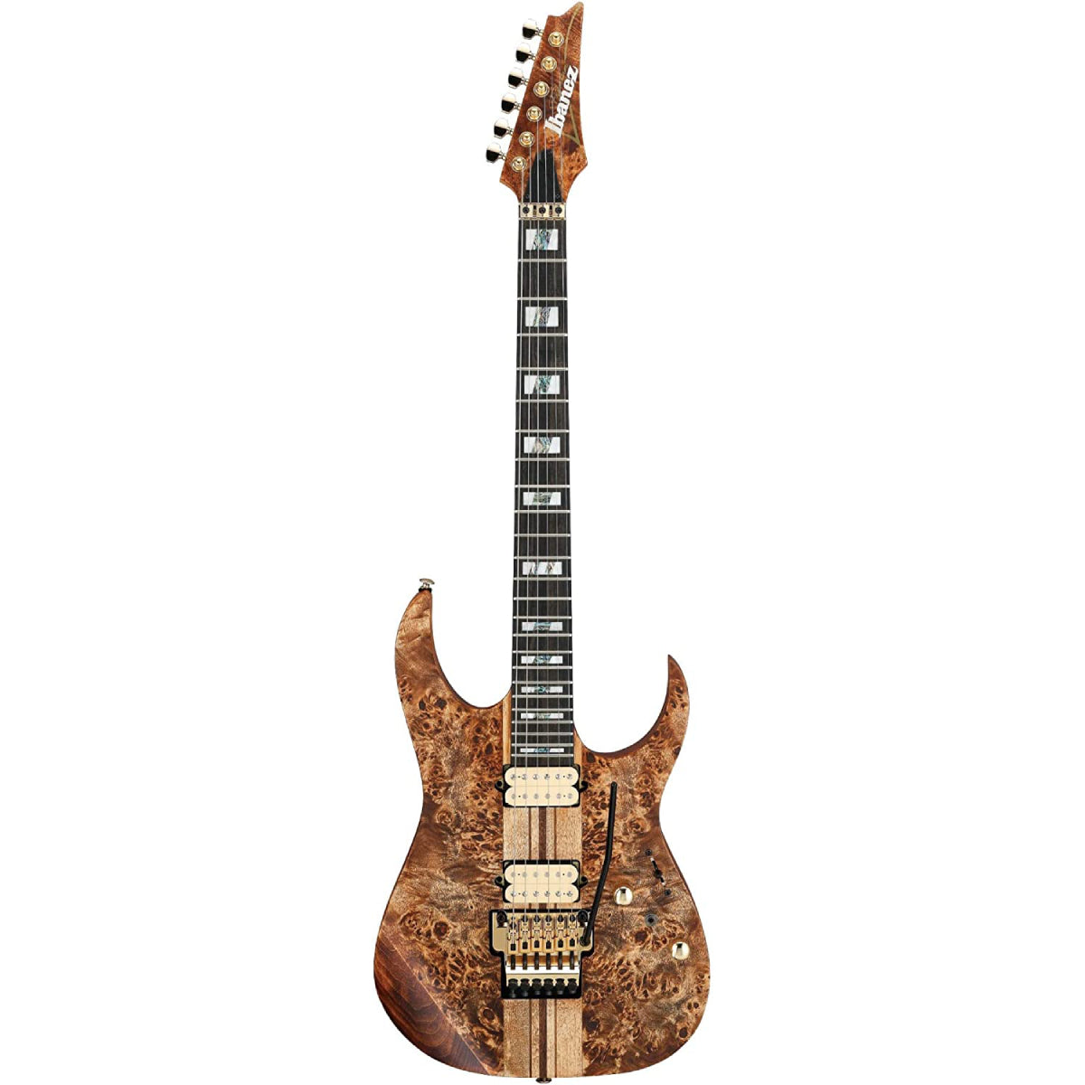 Đàn Guitar Điện Ibanez Premium RGT1220PB, HH, Antique Brown Stain w/Bag