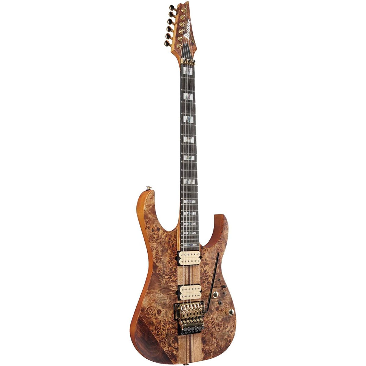 Đàn Guitar Điện Ibanez Premium RGT1220PB, HH, Antique Brown Stain w/Bag