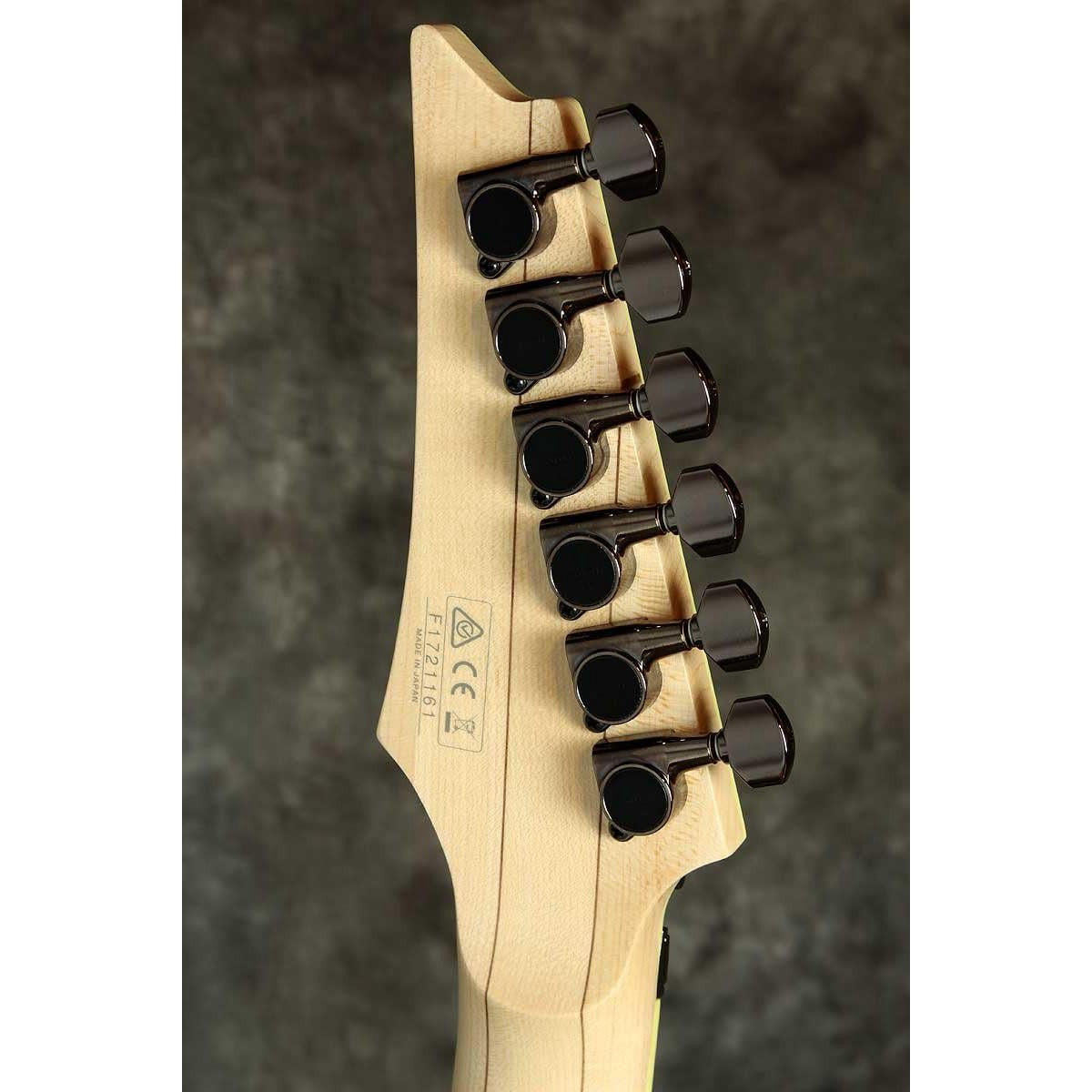 Đàn Guitar Điện Ibanez Prestige RG652AHM, HH, Nebula Green Burst