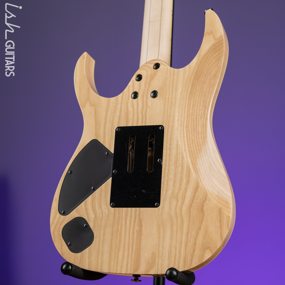 Đàn Guitar Điện Ibanez Prestige RG652AHM, HH, Antique White Blonde