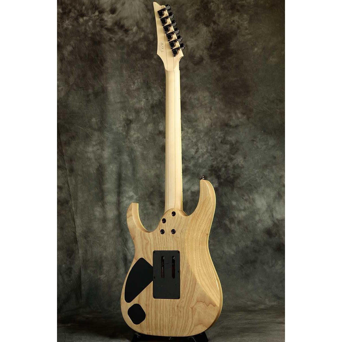 Đàn Guitar Điện Ibanez Prestige RG652AHM, HH, Nebula Green Burst