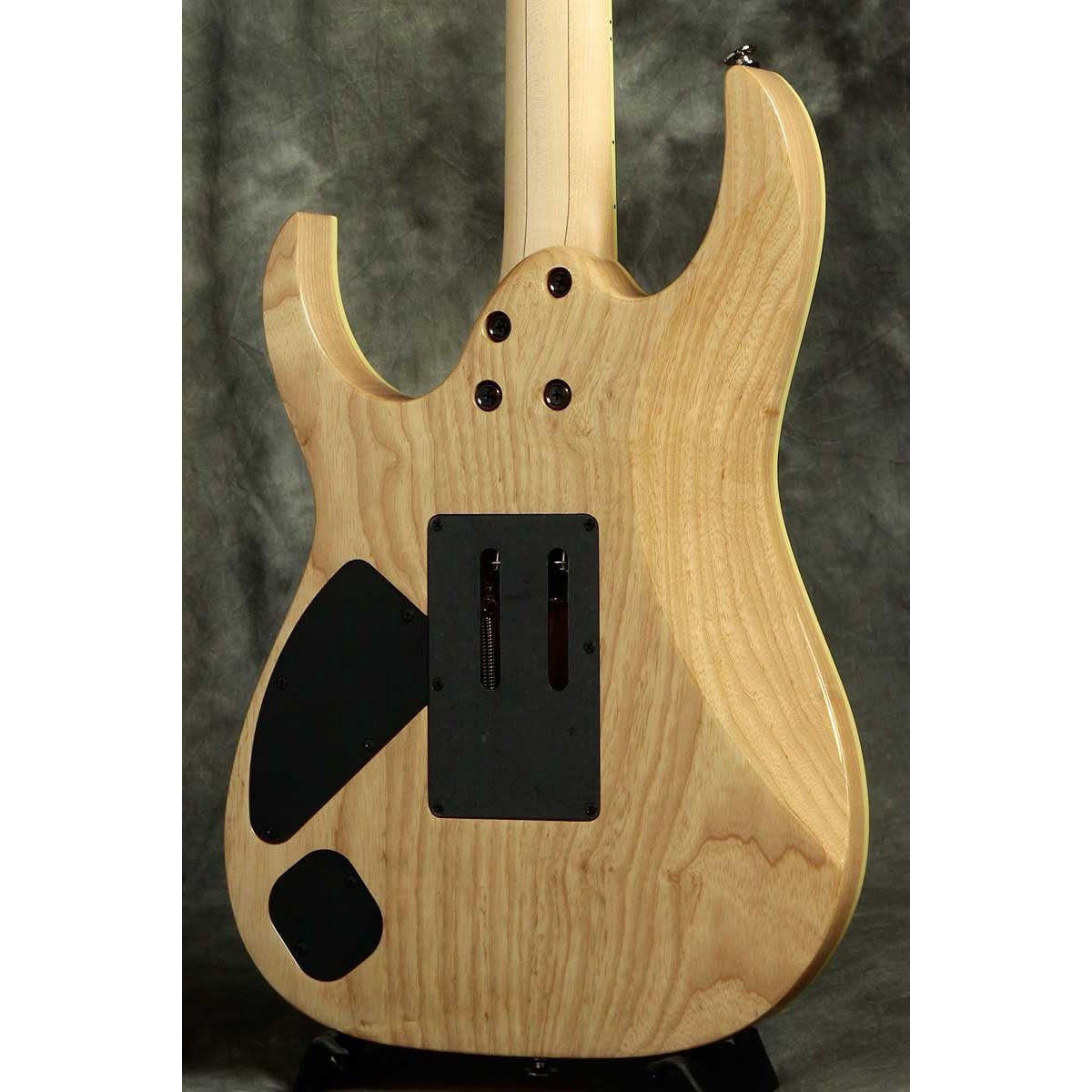 Đàn Guitar Điện Ibanez Prestige RG652AHM, HH, Nebula Green Burst