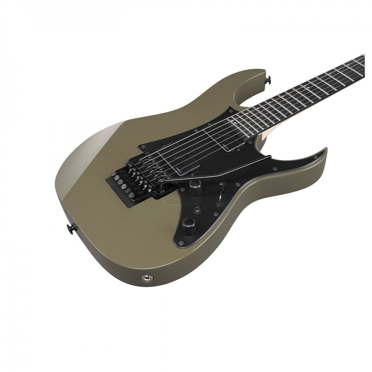 Đàn Guitar Điện Ibanez RGR5130 Prestige, HH, Khaki Metallic w/Case