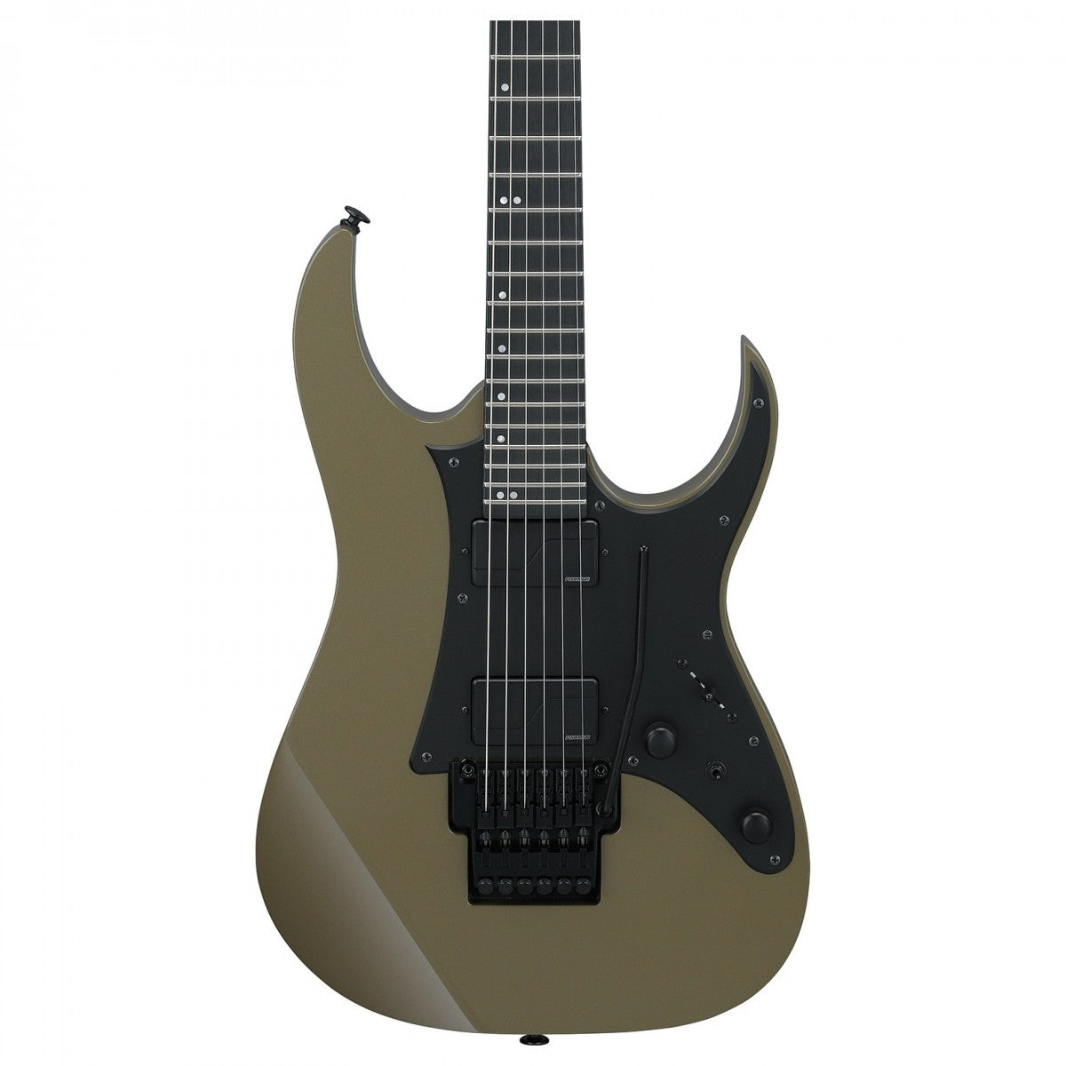Đàn Guitar Điện Ibanez RGR5130 Prestige, HH, Khaki Metallic w/Case