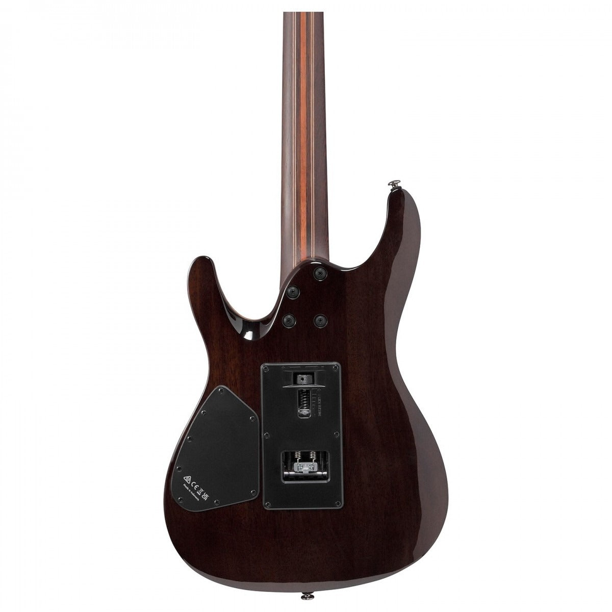 Đàn Guitar Điện Ibanez S1070PBZ, HSH, S Premium Series, Charcoal Black Burst