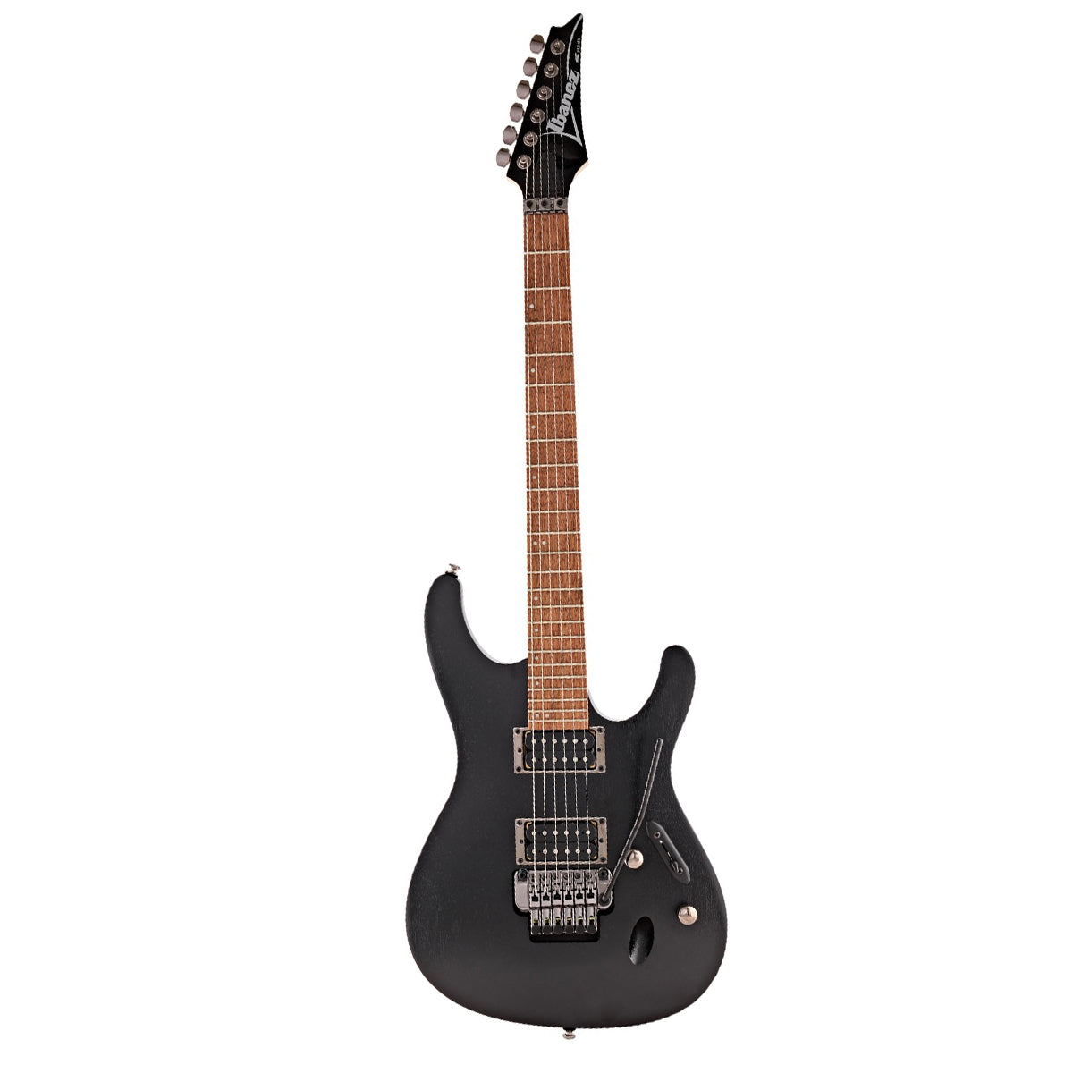 Đàn Guitar Điện Ibanez S520, HH, S Standard Series, Weathered Black