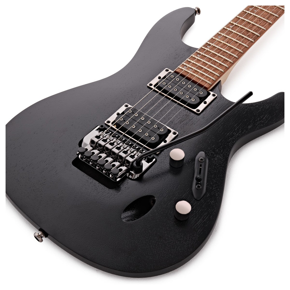 Đàn Guitar Điện Ibanez S520, HH, S Standard Series, Weathered Black
