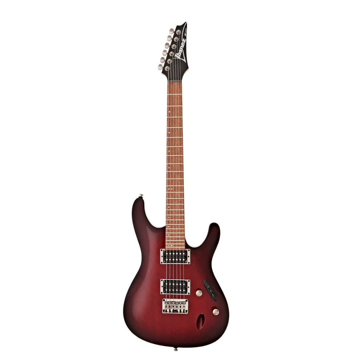 Đàn Guitar Điện Ibanez S521, HH, S Standard Series, Blackberry Sunburst