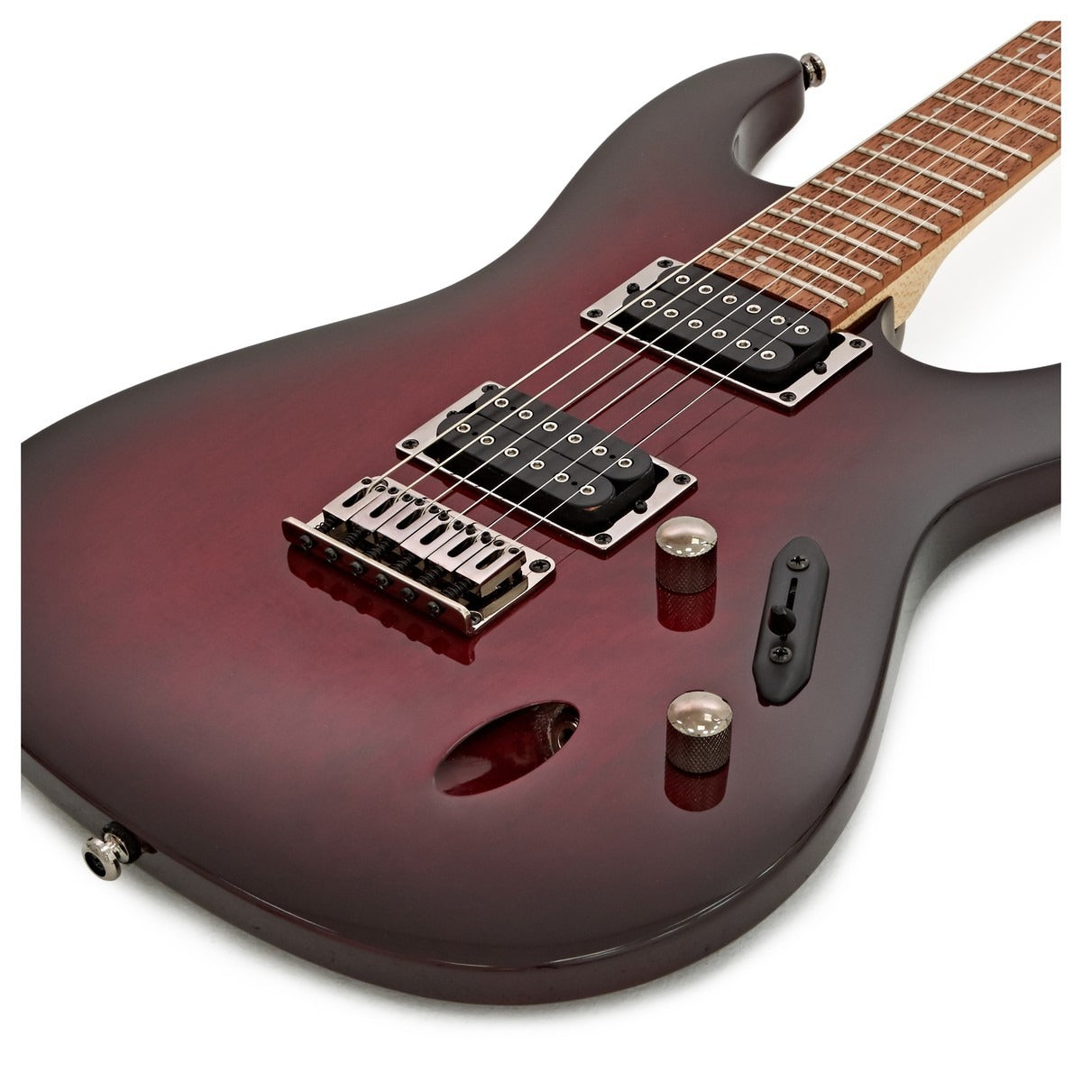 Đàn Guitar Điện Ibanez S521, HH, S Standard Series, Blackberry Sunburst
