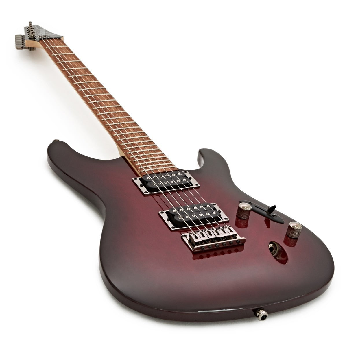 Đàn Guitar Điện Ibanez S521, HH, S Standard Series, Blackberry Sunburst