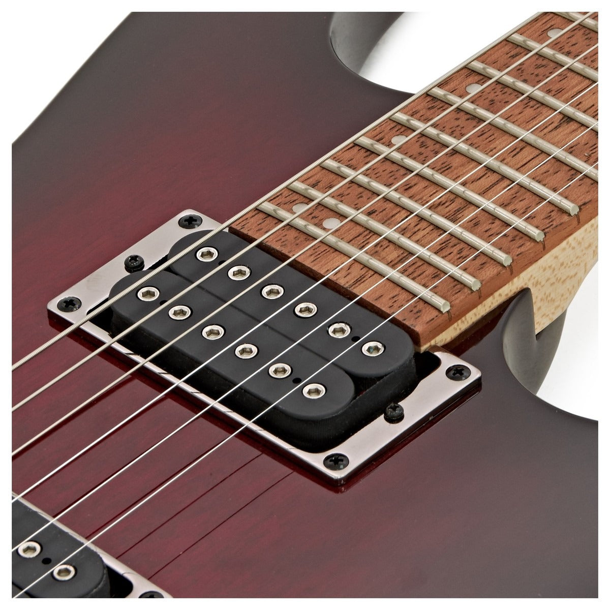 Đàn Guitar Điện Ibanez S521, HH, S Standard Series, Blackberry Sunburst