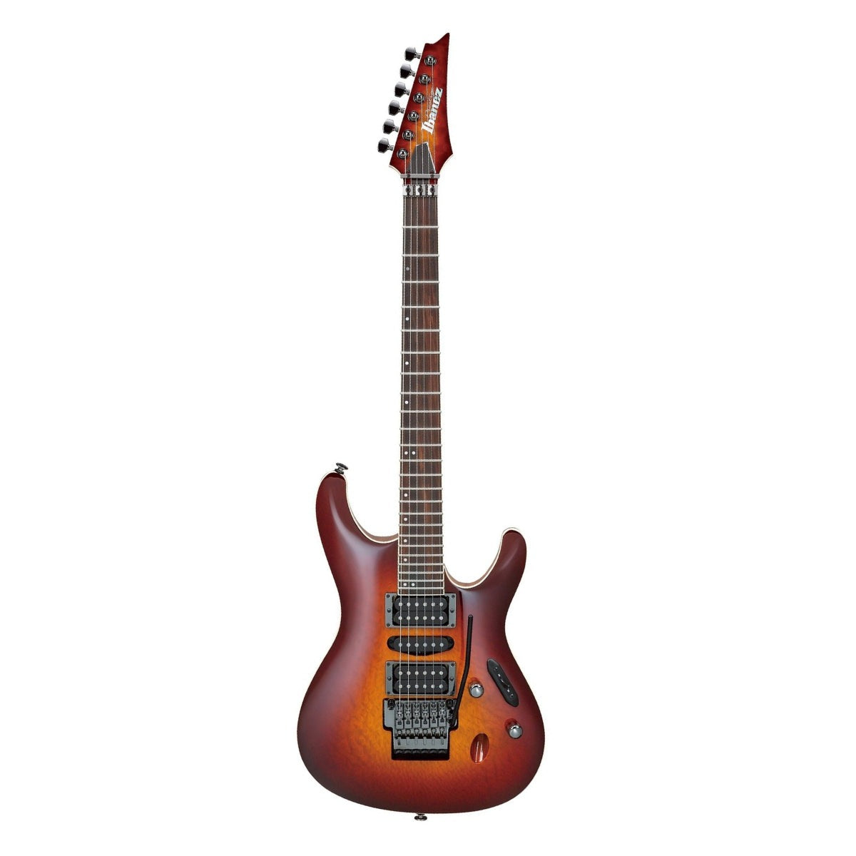 Đàn Guitar Điện Ibanez S6570SK, HSH, S Prestige Series, Made in Japan, Sunset Burst