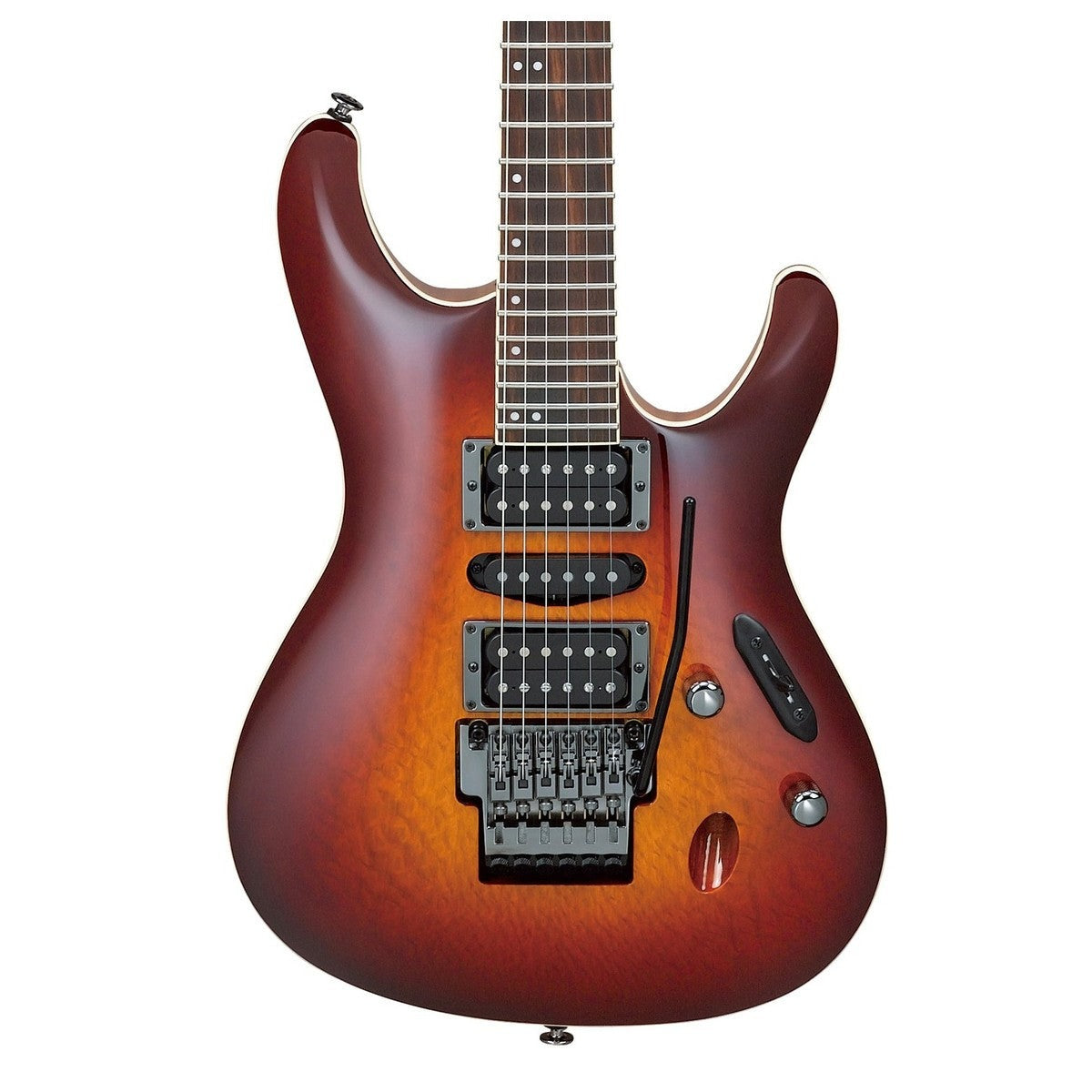 Đàn Guitar Điện Ibanez S6570SK, HSH, S Prestige Series, Made in Japan, Sunset Burst