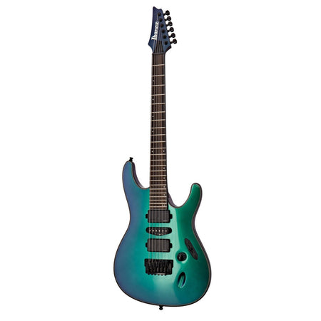 Đàn Guitar Điện Ibanez S671ALB, HSH, S Axion Label Series, Blue Chameleon