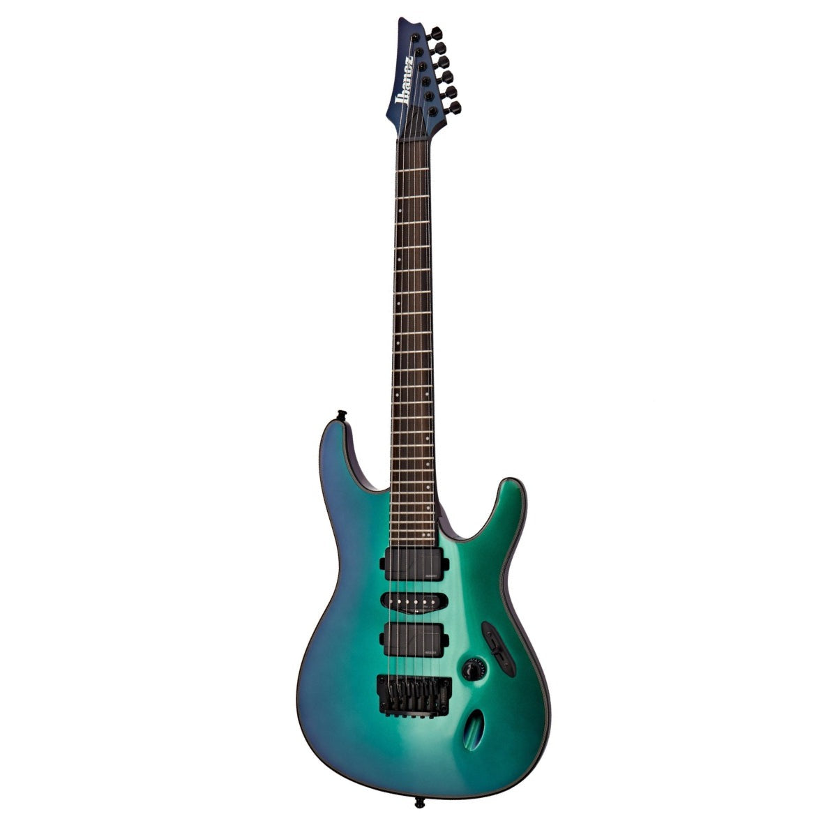 Đàn Guitar Điện Ibanez S671ALB, HSH, S Axion Label Series, Blue Chameleon