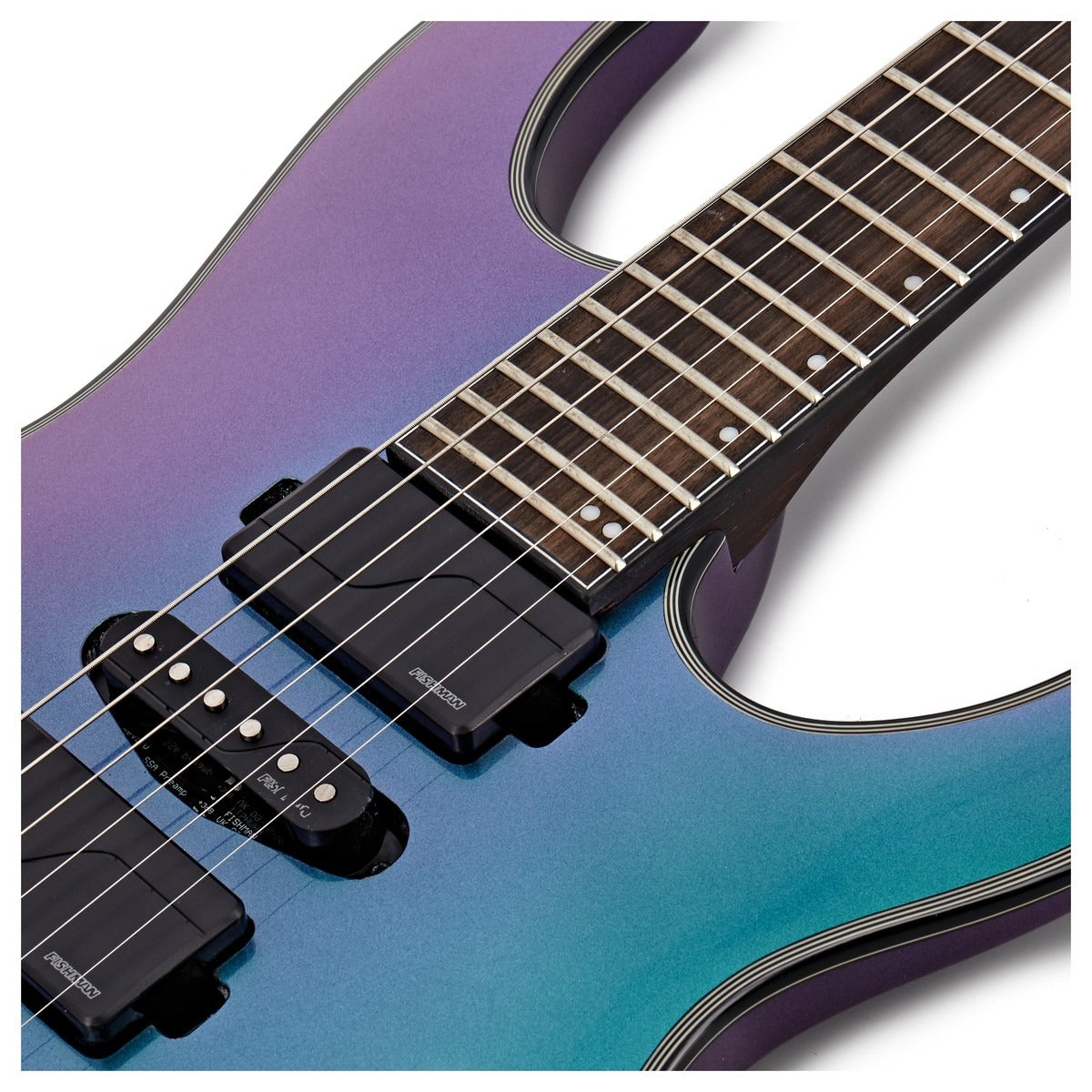 Đàn Guitar Điện Ibanez S671ALB, HSH, S Axion Label Series, Blue Chameleon