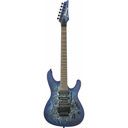 Đàn Guitar Điện Ibanez S770, HSH, S Standard Series, Cosmic Blue Frozen Matte