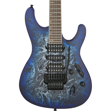 Đàn Guitar Điện Ibanez S770, HSH, S Standard Series, Cosmic Blue Frozen Matte