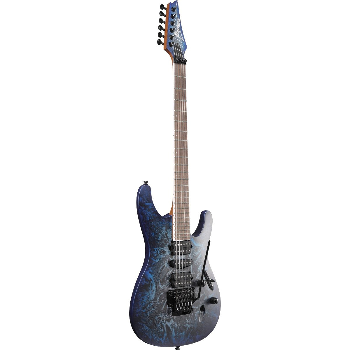 Đàn Guitar Điện Ibanez S770, HSH, S Standard Series, Cosmic Blue Frozen Matte