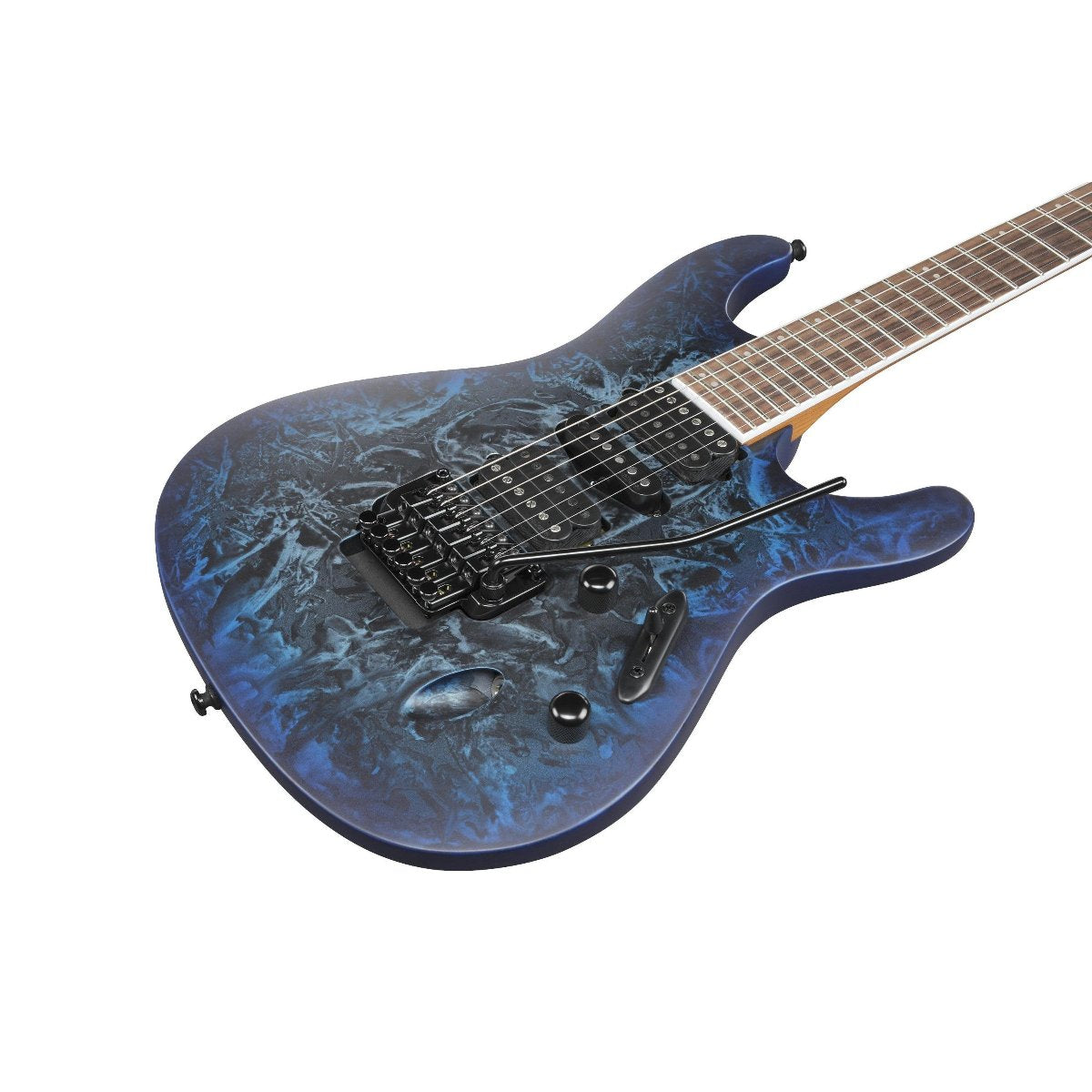 Đàn Guitar Điện Ibanez S770, HSH, S Standard Series, Cosmic Blue Frozen Matte