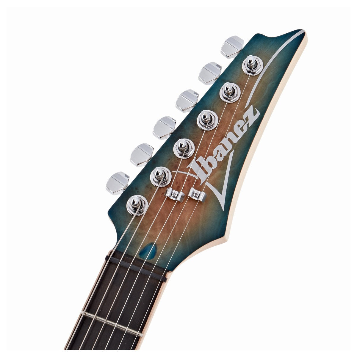 Đàn Guitar Điện Ibanez SA460MBW, HSS, SA Standard Series, Sunset Blue Burst