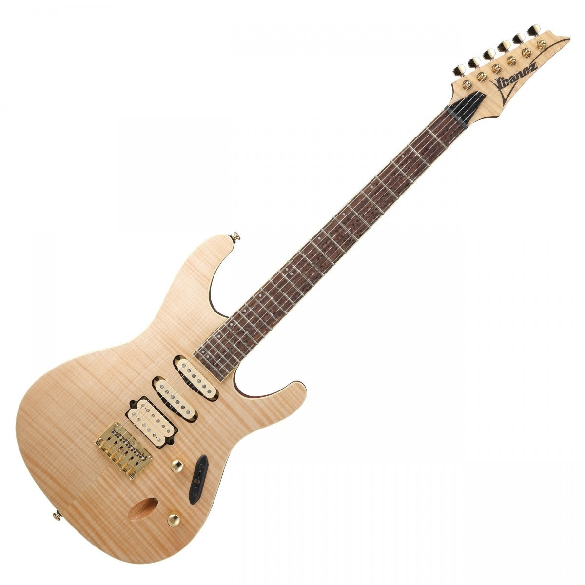 Đàn Guitar Điện Ibanez SEW761FM, HSS, S Standard Series, Natural Flat