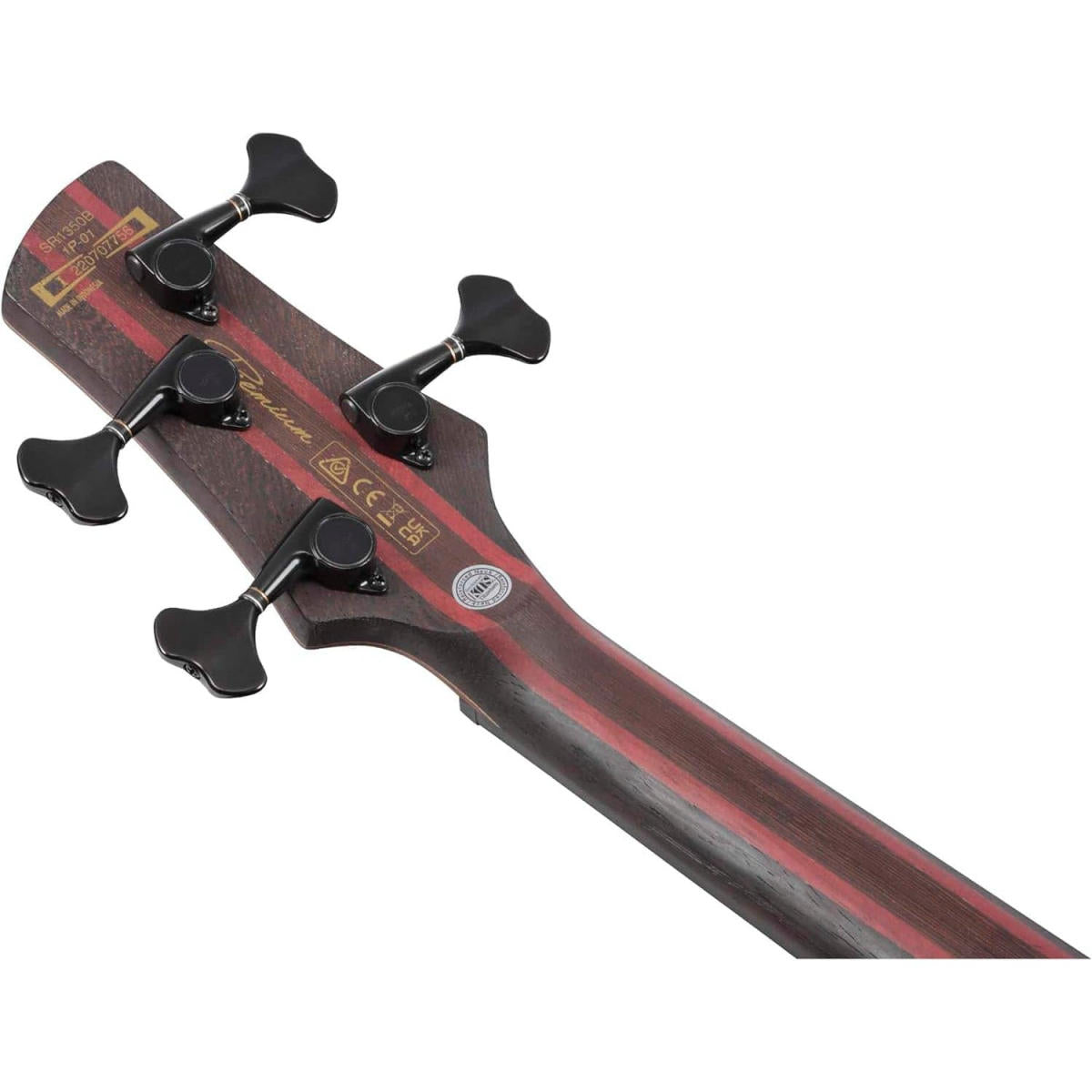 Đàn Guitar Bass Ibanez SR Premium, Ibanez SR1350B, Dual Mocha Burst Flat w/Bag