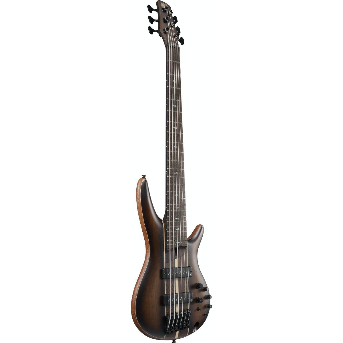 Đàn Guitar Bass 6-Dây Ibanez SR Premium, Ibanez SR1356B, Dual Mocha Burst Flat w/Bag