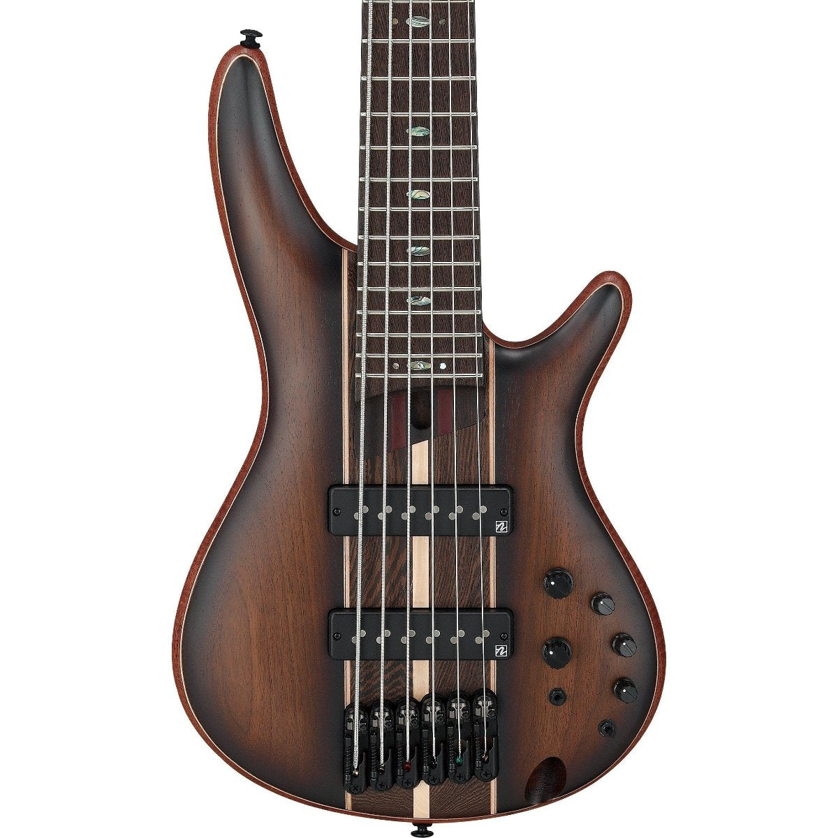 Đàn Guitar Bass 6-Dây Ibanez SR Premium, Ibanez SR1356B, Dual Mocha Burst Flat w/Bag