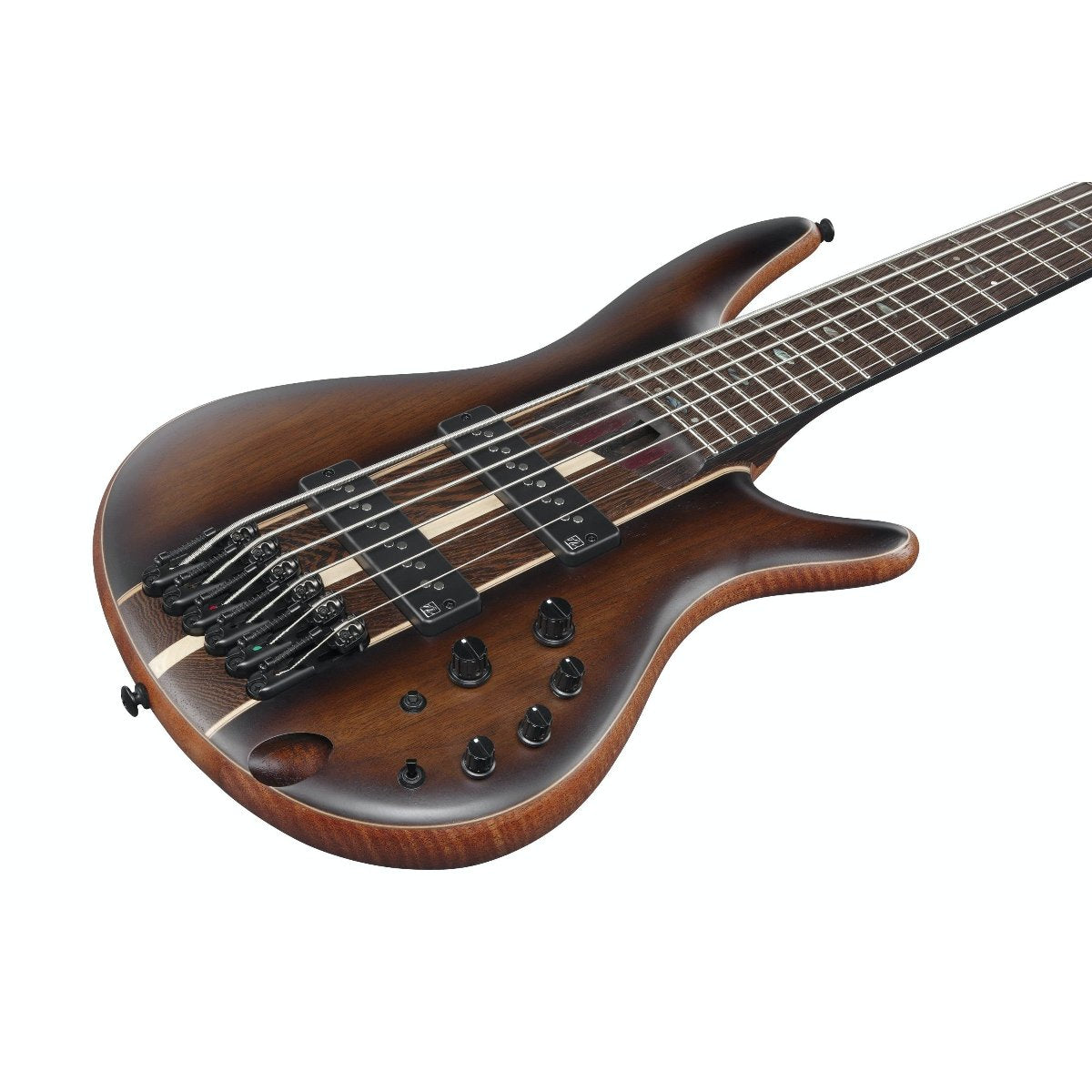 Đàn Guitar Bass 6-Dây Ibanez SR Premium, Ibanez SR1356B, Dual Mocha Burst Flat w/Bag