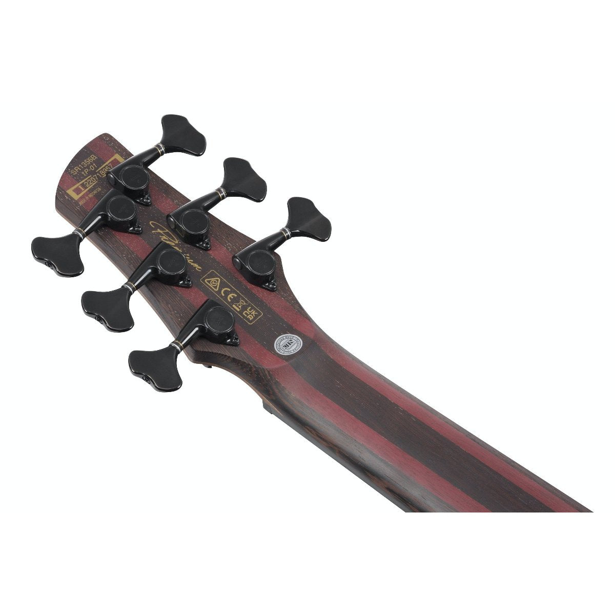 Đàn Guitar Bass 6-Dây Ibanez SR Premium, Ibanez SR1356B, Dual Mocha Burst Flat w/Bag