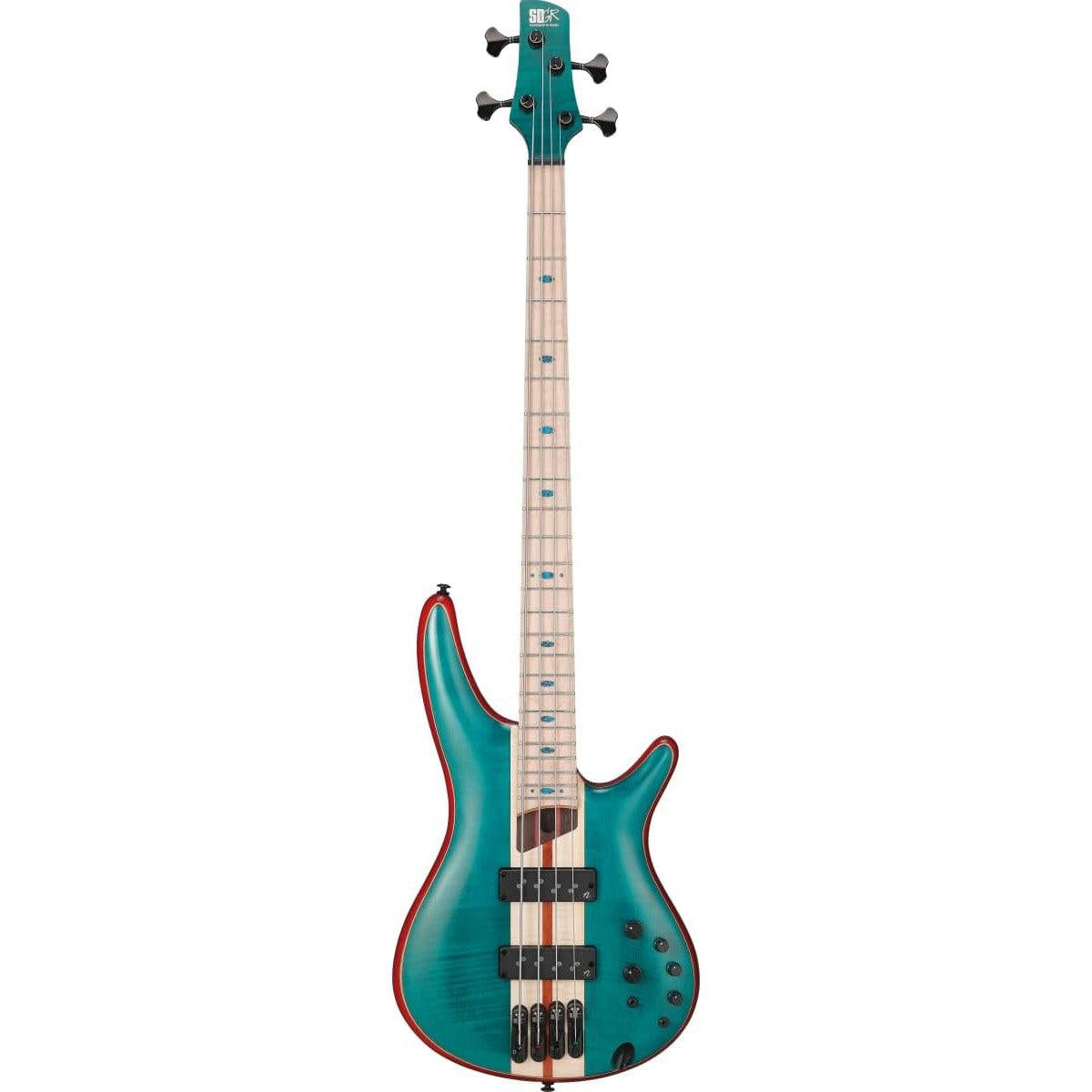 Đàn Guitar Bass Ibanez SR Premium, Ibanez SR1420B, Caribbean Green Low Gloss