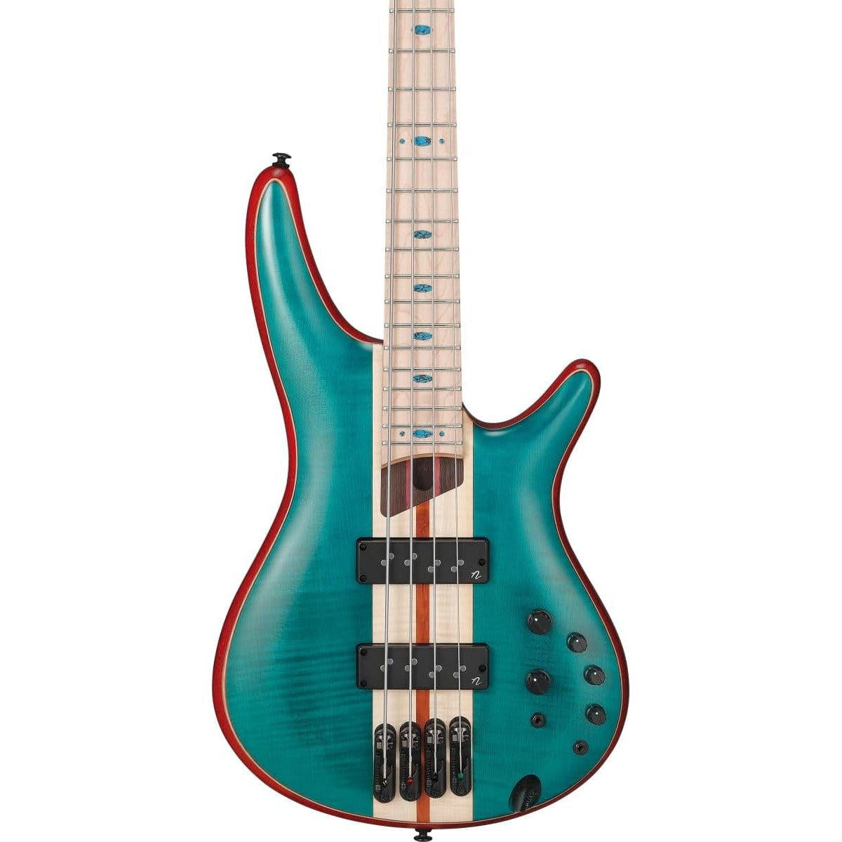 Đàn Guitar Bass Ibanez SR Premium, Ibanez SR1420B, Caribbean Green Low Gloss