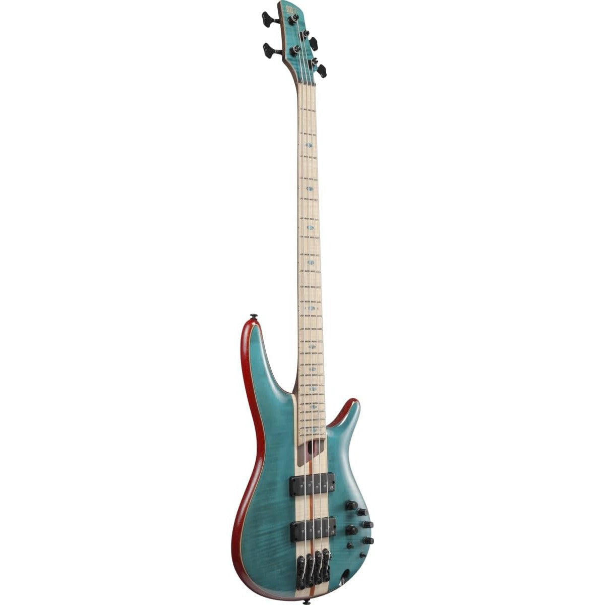 Đàn Guitar Bass Ibanez SR Premium, Ibanez SR1420B, Caribbean Green Low Gloss