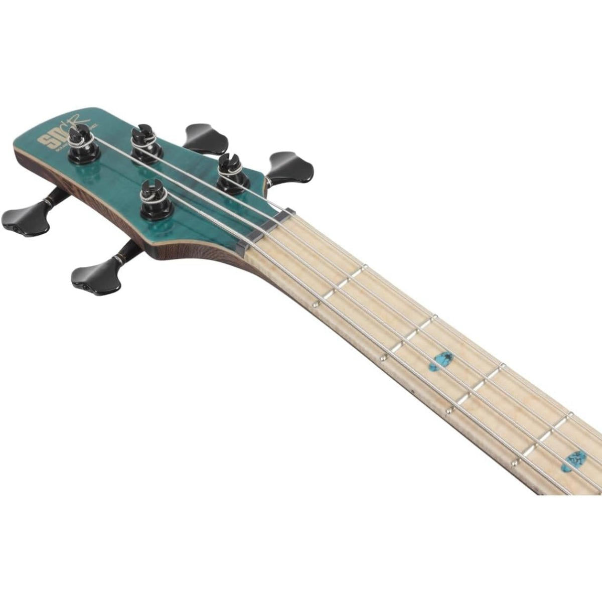 Đàn Guitar Bass Ibanez SR Premium, Ibanez SR1420B, Caribbean Green Low Gloss