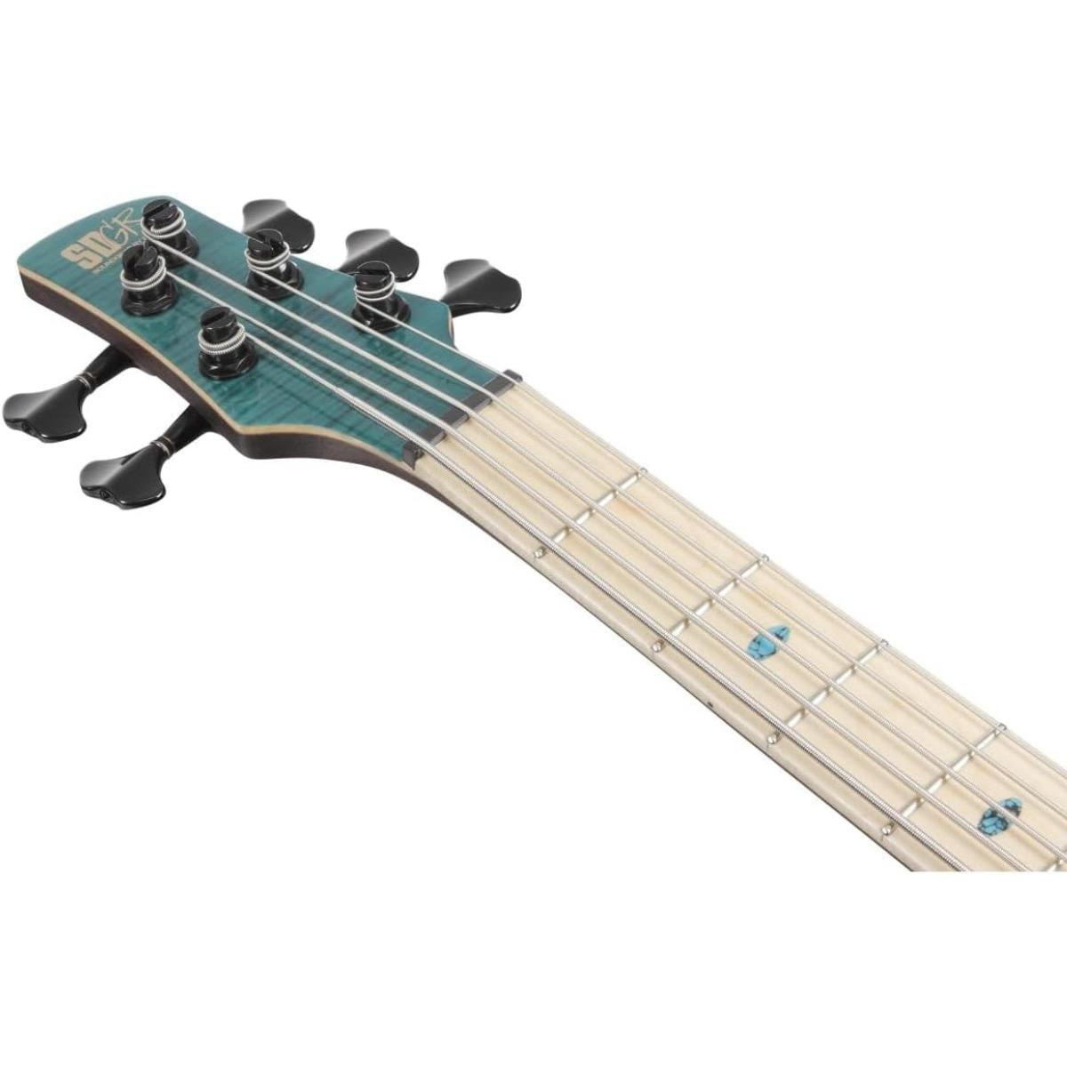 Đàn Guitar Bass 5-Dây Ibanez SR Premium, Ibanez SR1425B, Caribbean Green Low Gloss w/Bag