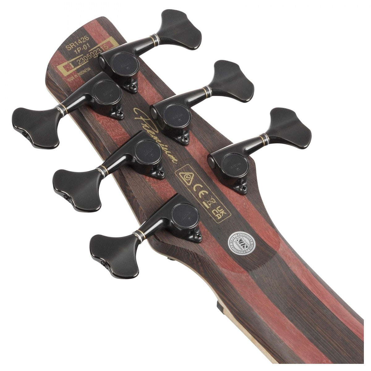 Đàn Guitar Bass 6-Dây Ibanez SR Premium, Ibanez SR1356B, Dual Mocha Burst Flat w/Bag