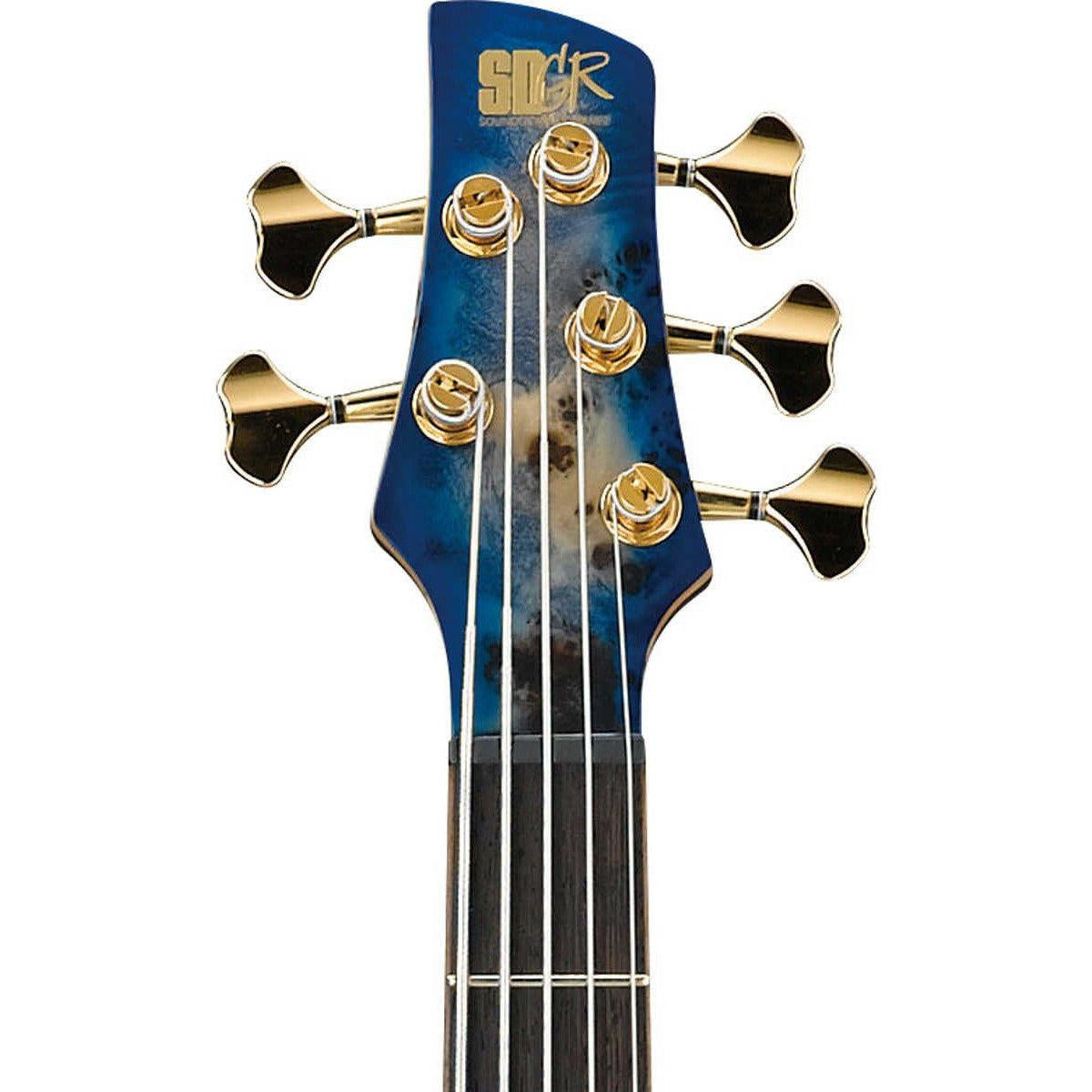 Đàn Guitar Bass 5-Dây Ibanez SR Premium, Ibanez SR2605, Cerulean Blue Burst w/Bag