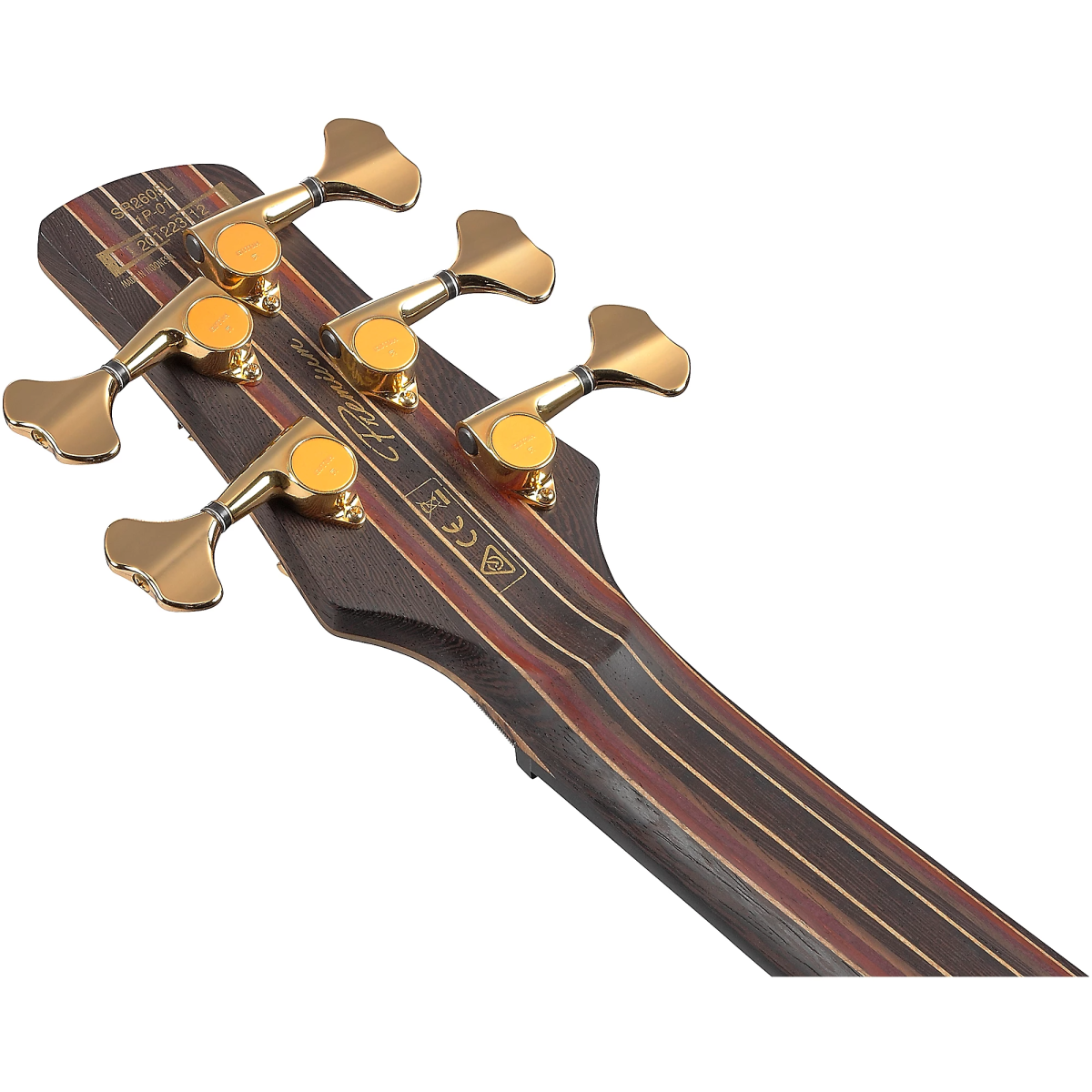 Đàn Guitar Bass Ibanez SR Premium, Ibanez SR2605L Left-Handed, Cerulean Blue Burst w/Bag