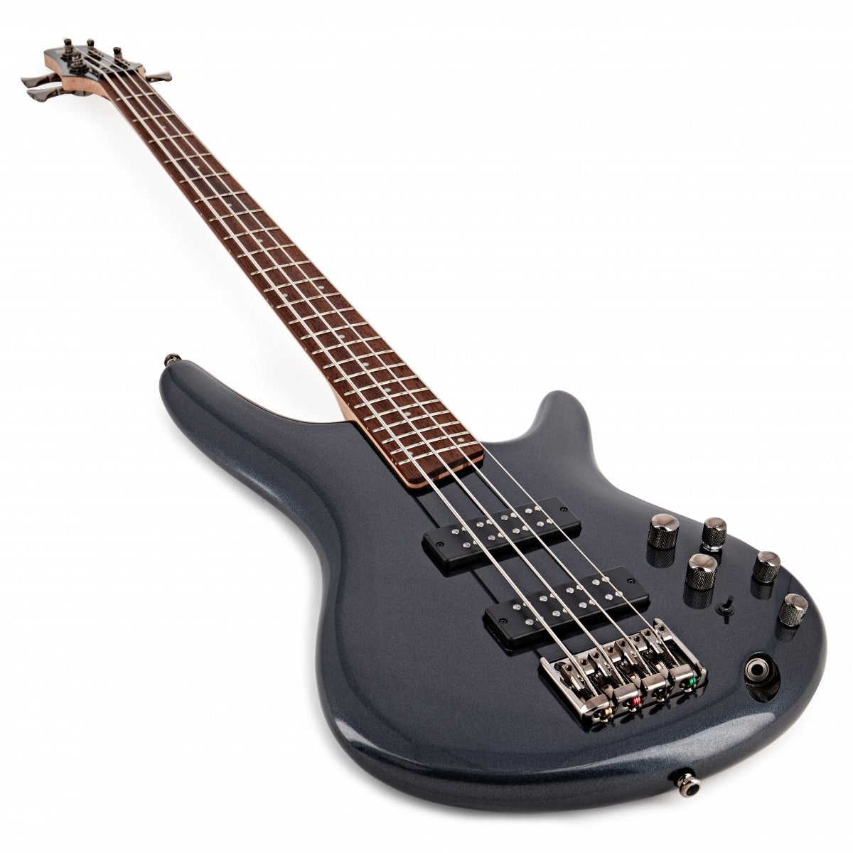 Đàn Guitar Bass Ibanez SR Standard, Ibanez SR300E, Iron Pewter