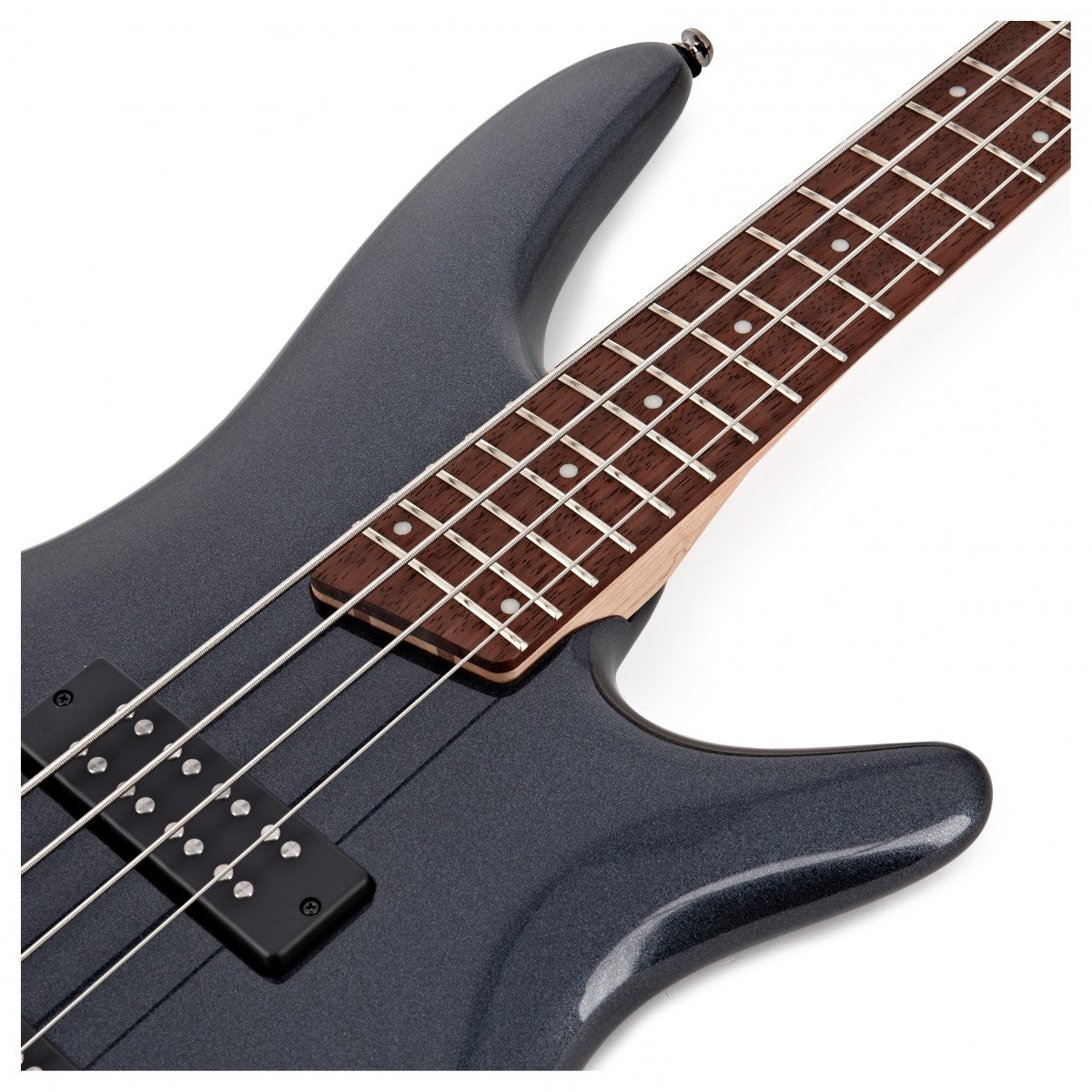 Đàn Guitar Bass Ibanez SR Standard, Ibanez SR300E, Iron Pewter