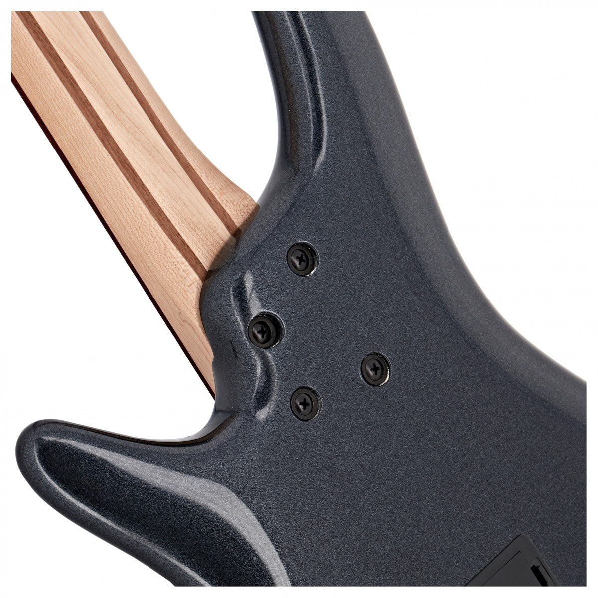 Đàn Guitar Bass Ibanez SR Standard, Ibanez SR300E, Iron Pewter