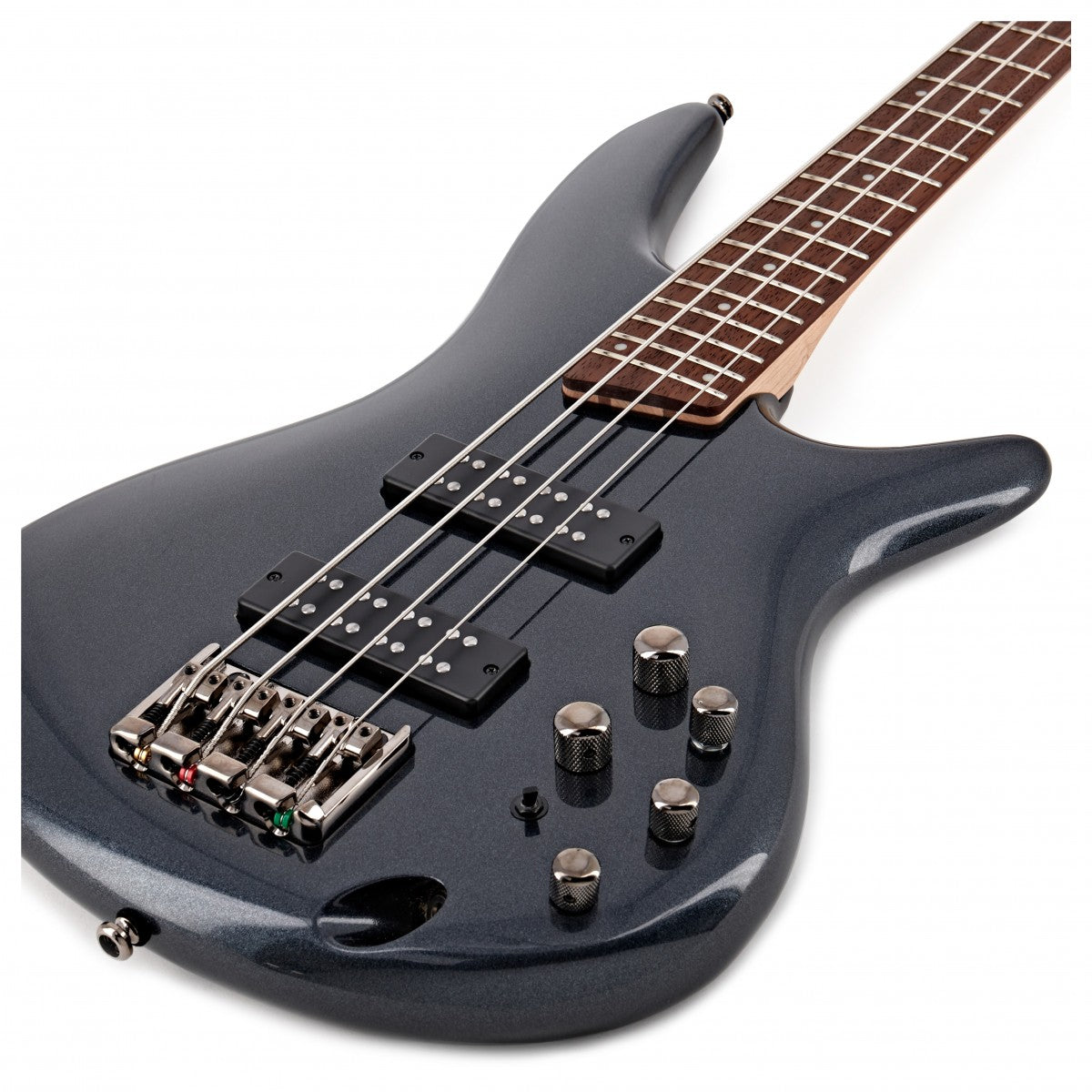 Đàn Guitar Bass Ibanez SR Standard, Ibanez SR300E, Iron Pewter