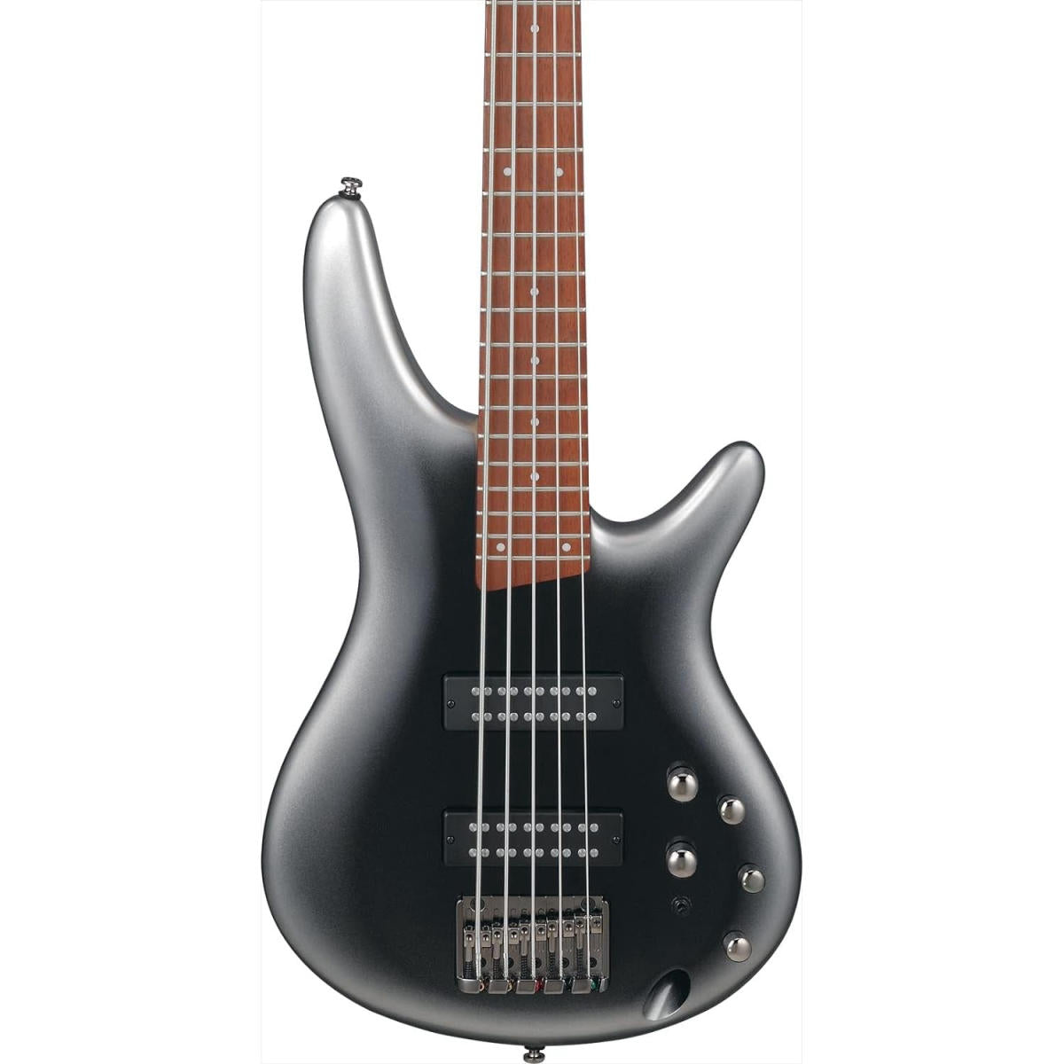 Đàn Guitar Bass 5-dây Ibanez SR Standard, Ibanez SR305E, Metallic Silver Sunburst