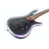 Đàn Guitar Bass Ibanez SR Standard, Ibanez SR500E, Black Aurora Burst Gloss